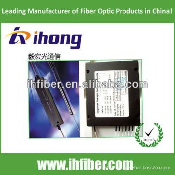 Одномодовый волоконно-оптический FBT-сплиттер 430 ~ 850нм высокого качества